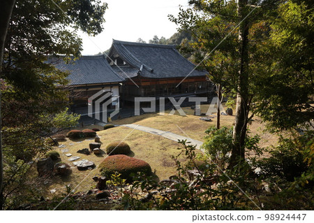 山口淨榮寺雪州園的新年風景 山口淨榮寺雪州園的新年風景 98924447