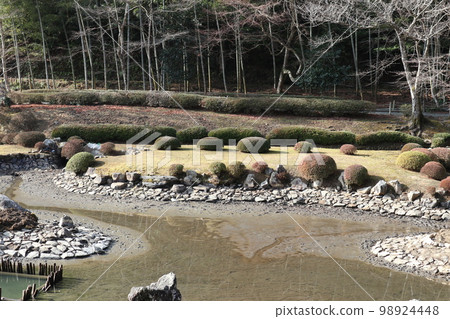 山口淨榮寺雪州園的新年風景 山口淨榮寺雪州園的新年風景 98924448