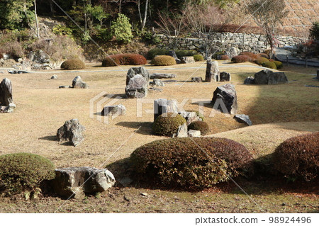 山口淨榮寺雪州園的新年風景 山口淨榮寺雪州園的新年風景 98924496