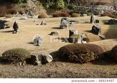 山口淨榮寺雪州園的新年風景 山口淨榮寺雪州園的新年風景 98924497