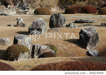 山口淨榮寺雪州園的新年風景 山口淨榮寺雪州園的新年風景 98924499