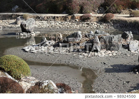 山口淨榮寺雪州園的新年風景 98924500