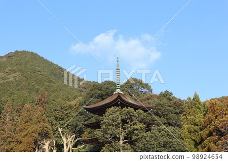 山口琉璃光寺的新年風景 山口琉璃光寺的新年風景 98924654