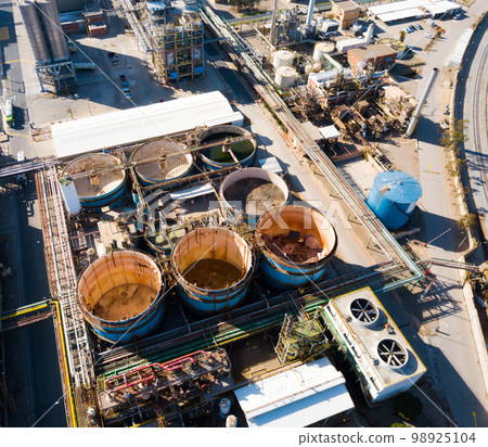 Chemical factory complex 98925104