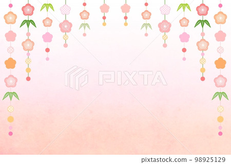 Hinamatsuri 懸掛裝飾 Sagemon 98925129