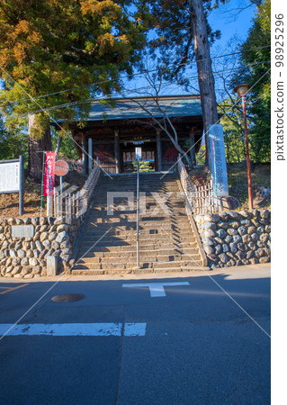 埼玉縣吉見町仁王門安樂寺吉見觀音 98925296