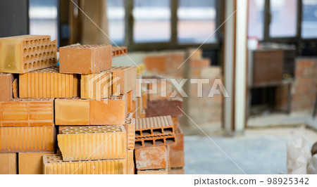 Bricks and materials for renovation in house Bricks and materials for renovation in house 98925342