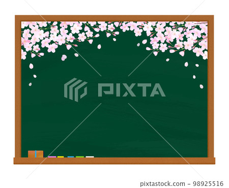 黑板上的櫻花 Sakura Entrance Entrance Graduation 畢業 黑板上的櫻花 Sakura Entrance Entrance Graduation 畢業 98925516