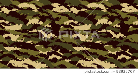 Camouflage pattern texture background material Camouflage pattern texture background material 98925707