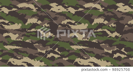 Camouflage pattern texture background material 98925708