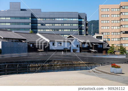 EOSR6. 長崎市,出島,曲橋。 EOSR6. 長崎市,出島,曲橋。 98926112