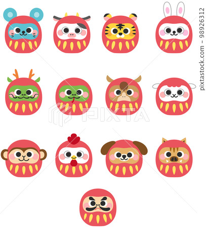 Zodiac Bodhidharma 98926312