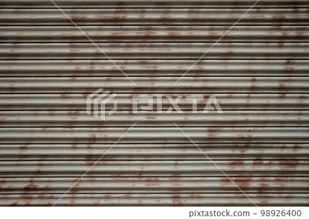 Rusted shutter background b-2-3 warm color 98926400