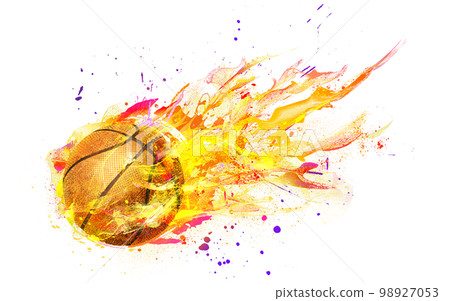 basket ball, ball, balls 98927053