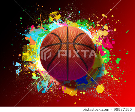 basket ball, ball, globe 98927190