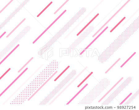 背景圖像透明流行對角線圓點可愛的粉紅色 背景圖像透明流行對角線圓點可愛的粉紅色 98927254