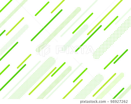 Background image transparent pop diagonal line dot cute green 98927262