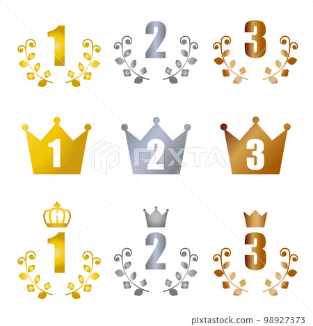 shining ranking icon 98927373