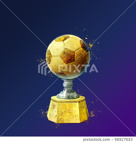 獎品 獎盃 足球 98927683