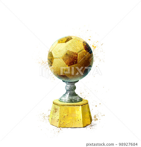 trophy, trophies, football 98927684