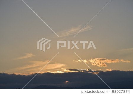 春日的夕陽西下 春日的夕陽西下 98927874