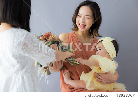 打扮寶寶和媽媽 98928367