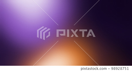 Dark Grainy Purple Orange Gradient Background,...-插圖素材 [98928751] - PIXTA圖庫