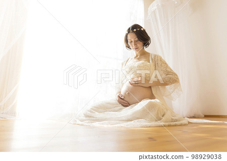 孕婦照片圖像 98929038