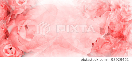 red roses flower bouquet on blur nature background, object, decor, card, template, copy space red roses flower bouquet on blur nature background, object, decor, card, template, copy space 98929461