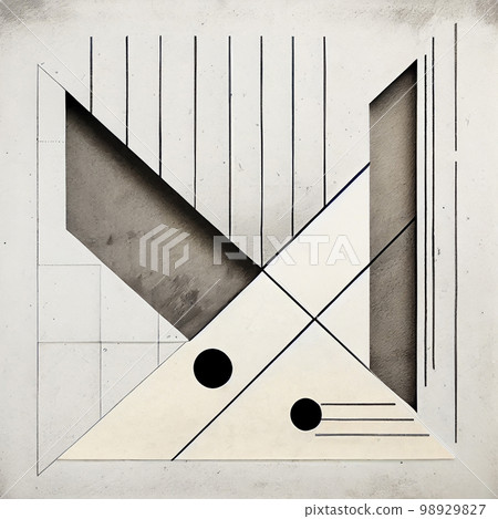 Image material: Geometric abstract background image 98929827