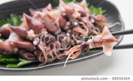 水煮螢火蟲魷魚 水煮螢火蟲魷魚 98930164