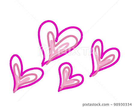 4 consecutive hearts 98930334