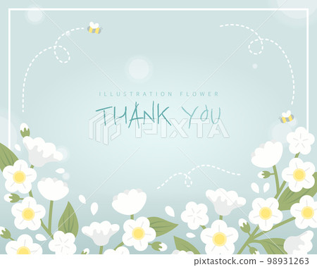Bright Spring Flower Frame Invitation 03 Bright Spring Flower Frame Invitation 03 98931263