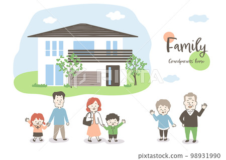 family (grandparents' house) 98931990