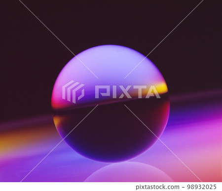 Image photo glass ball 98932025