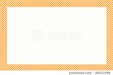 條紋簡單邊框橙色 條紋簡單邊框橙色 98932098