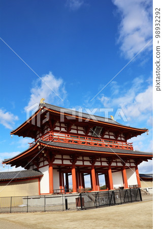 Heijo Palace Ruins Suzaku Gate Heijo Palace Ruins Suzaku Gate 98932292