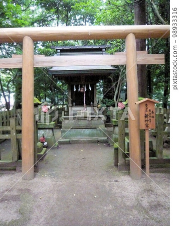 Scenery with Inari Scenery with Inari 98933316