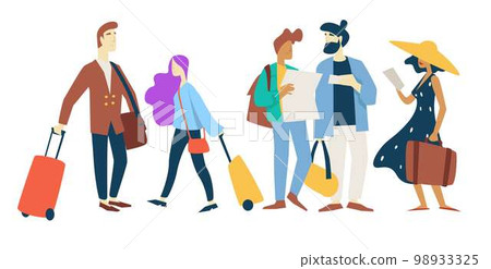 Airport waiting room plane passengers traveling and tourism Airport waiting room plane passengers traveling and tourism 98933325