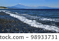 Pacific Ocean and Mount Fuji 98933731