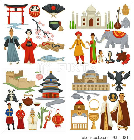 Traveling culture and history China and Japan India and Byzantium 98933811