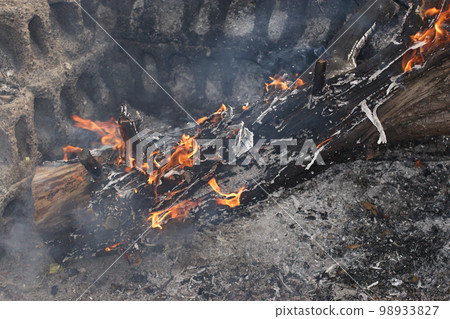 Plant ash making 98933827