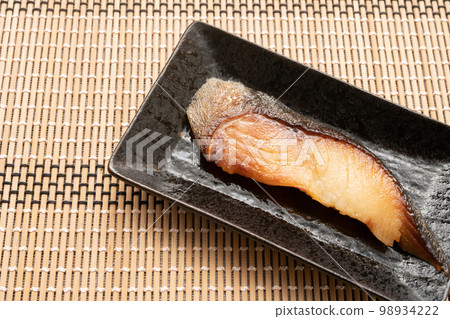 Grilled Saikyo with silver 98934222