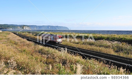 三陸鐵道北里亞斯線沿線的風景 98934366