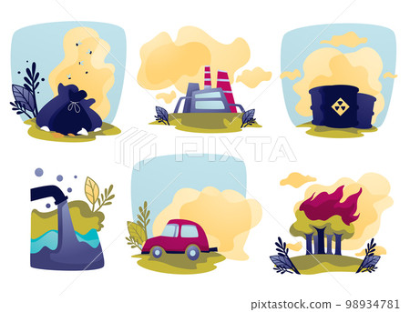 Air pollution and wildfire ecology and environmental problems emissions Air pollution and wildfire ecology and environmental problems emissions 98934781