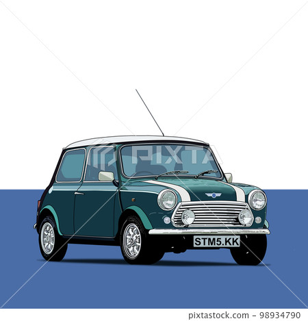 Fashionable Mini Cooper Fashionable Mini Cooper 98934790