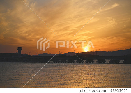 長崎機場（黃昏版/長崎縣大村市） 98935001