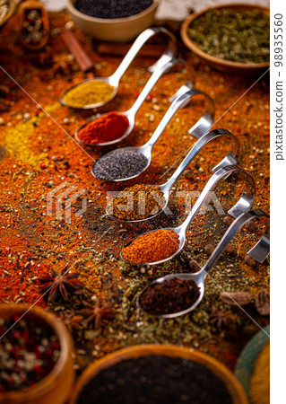 Spicy cooking concept 98935560