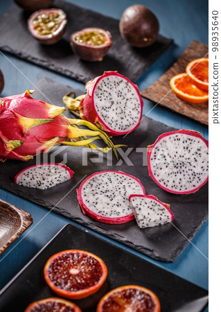 Healthy exotic fruit Healthy exotic fruit 98935640