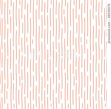 The geometric pattern with wavy lines. Seamless vector background. White and pink texture. Simple lattice graphic design The geometric pattern with wavy lines. Seamless vector background. White and pink texture. Simple lattice graphic design 98936076